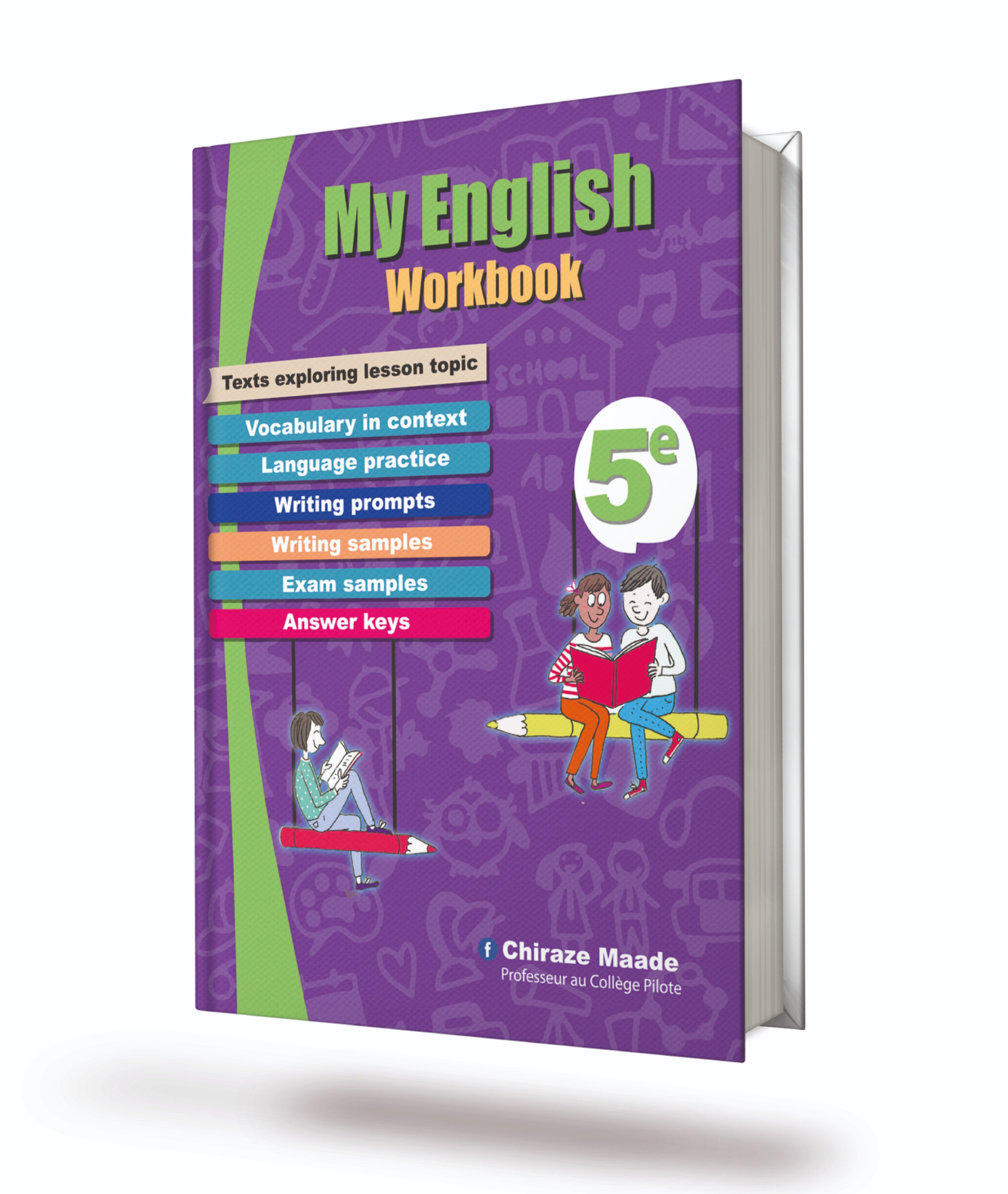 My English workbook 5th grade