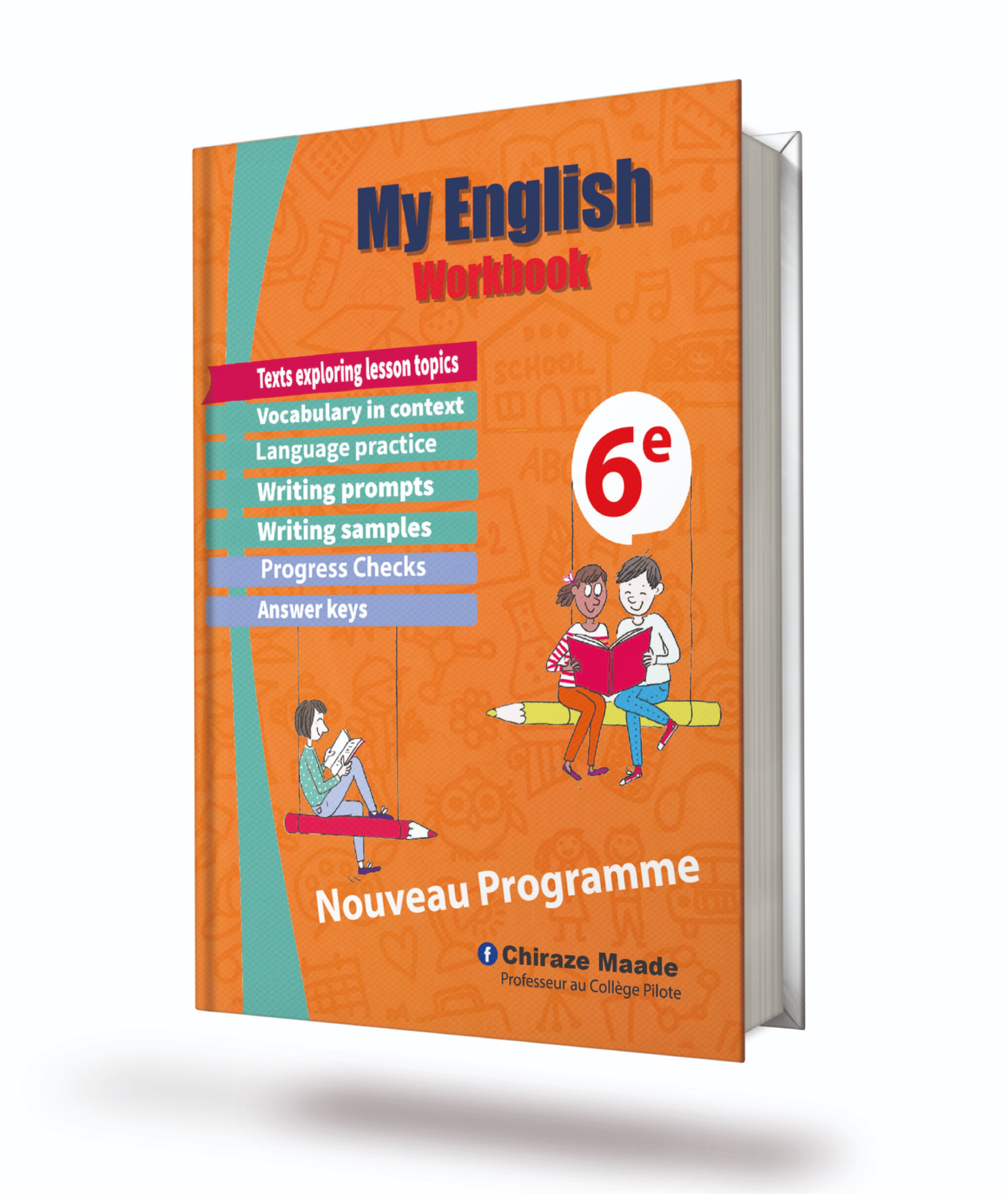 My English workbook 6th grade 