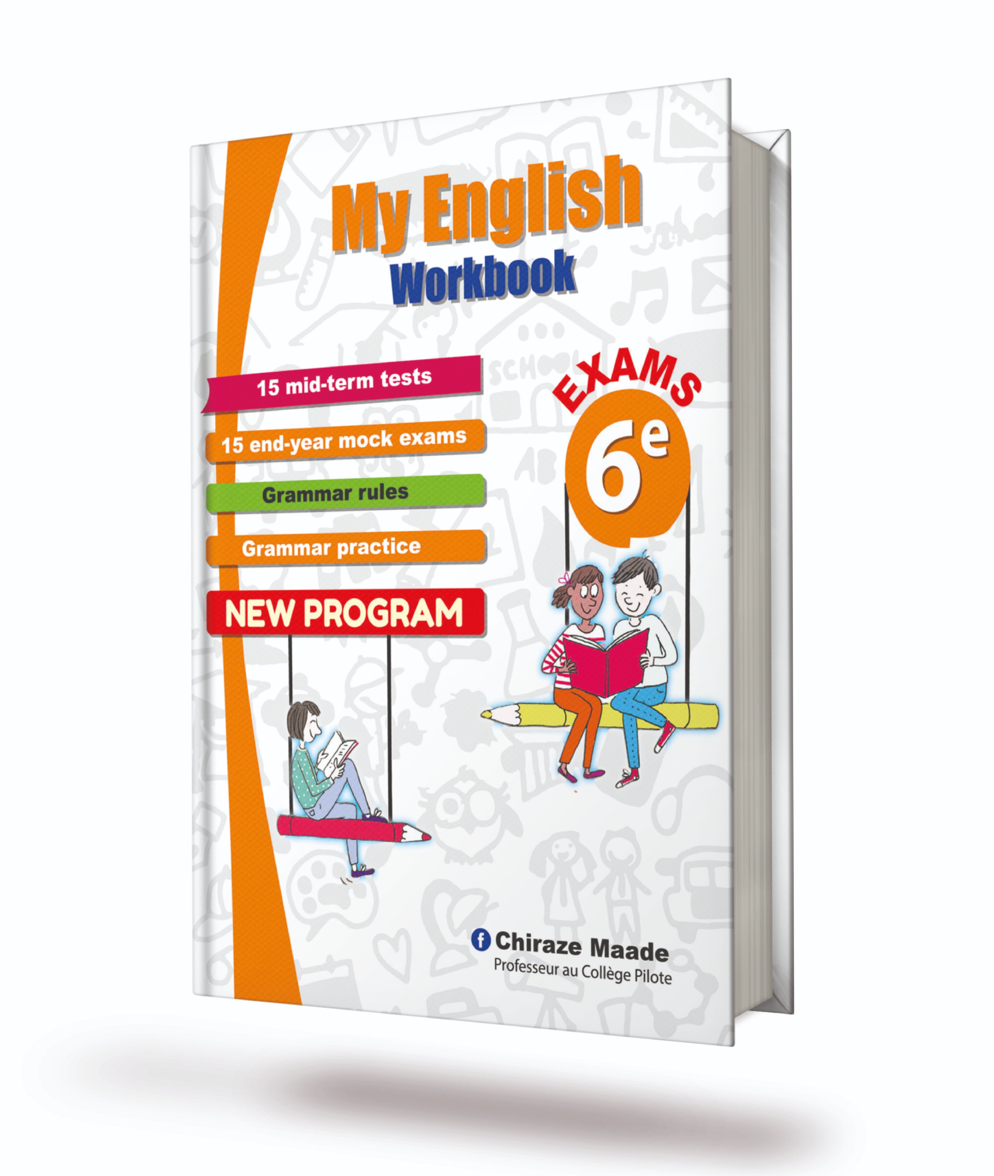 My English Workbook 6th grade exams 