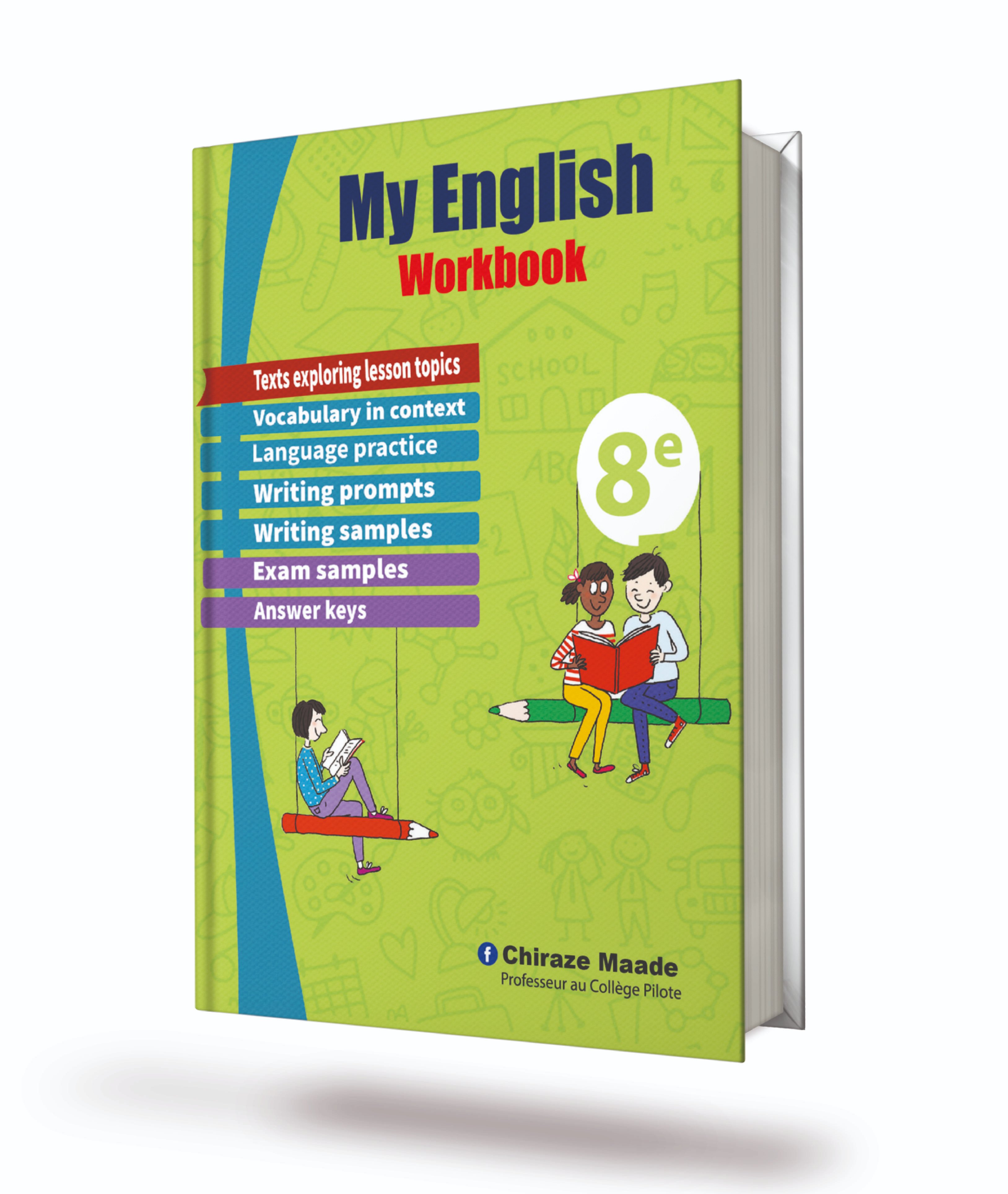 My English Workbook 8th 