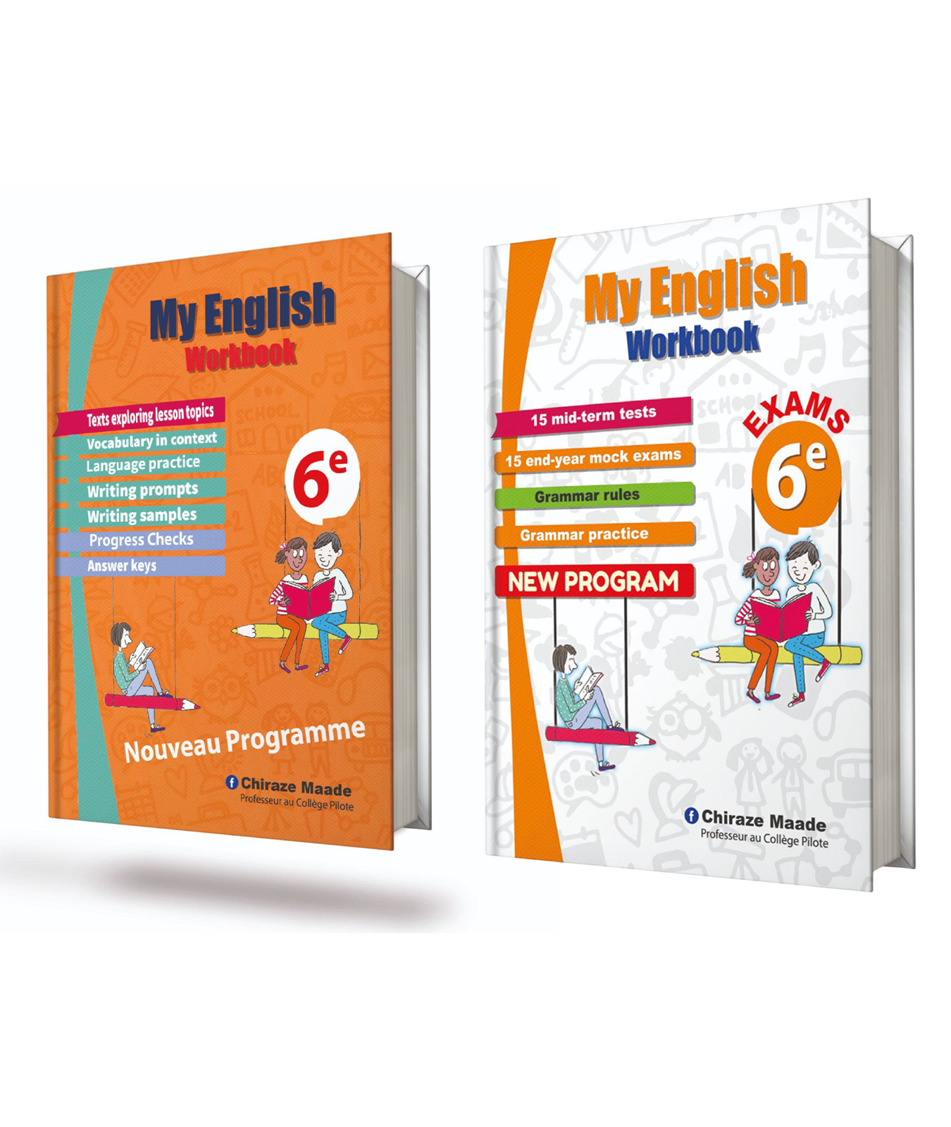 Pack My English Workbook 6th grade